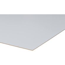 Hardboard wit 122x244 cm dikte 3,0 mm