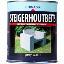 Steigerhoutbeits grey wash 2500 ML