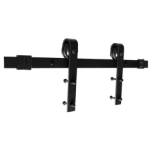 Retro schuifdeurbeslag compleet 200 cm in 1 lengte