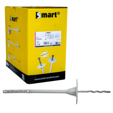 Spouwanker 8x140/100 mm verpakt per 25 stuks