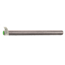 Draadeind Din 976 M  5x1000 inox RVS (A2)