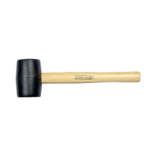 Rubber hamer hickory steel 672 g