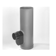 Tegelpadkolk 250 mm compleet met gy deksel