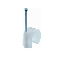 Buisspijkerbeugel verpakt per 100 stuks 16 mm en 19 mm LOSSE VERKOOP (ST)