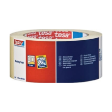 Afplakband Tesa 50 mm 50 meter