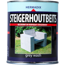 Steigerhoutbeits grey wash 750 ML