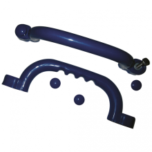 Handgrepenset blauw (verpakt per 2 stuks) OP=OP
