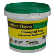 Voorstrijk 1 liter Weber Flevopol (voor +/- 30m2)