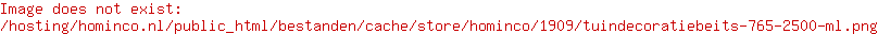 Tuindecoratiebeits 765 2500 ML