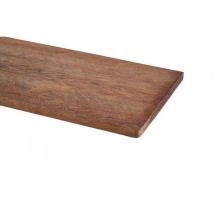 Hardhouten plank 20x200 mm lengte 300 cm