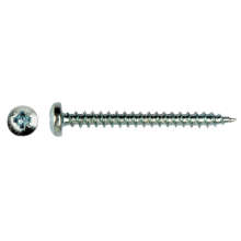 Spaanderplaatschroefpanhead * 3,00x16 Zn (Pz1) verpakt per 200 stuks