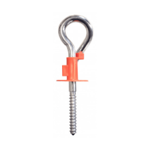 Schommelhaak, verzinkt, diam. 11 mm, 19 cm lang. OP=OP