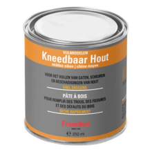 Kneedbaar hout Frencken 250 ml kleur naturel
