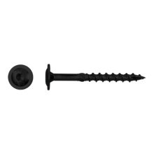 Tellerkopschroef T30 Ø6x30 DCB zwart