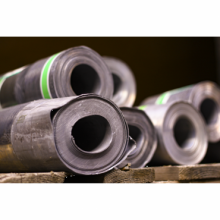Lood 15 cm 1m= 2,25 kg volle rol 6 m1 (M1) 15 ponds