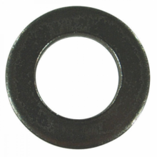 Sluitring 125 A zwart