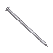 2.1x40 mm Draagnagel bolkop RVS 1000 gram