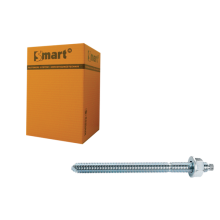 Ankerstang chemisch anker 5.8 "SMART" M10x130 Zn verpakt per 10 stuks