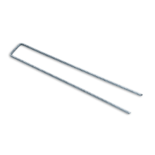 Gronddoekpennen t.b.v. anti-worteldoek gepunt 200x31x3.0 mm verpakt per 100 stuks