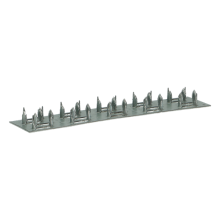 Multinailplaat * 76,00x129 Zn (1mm) (50st/doos)