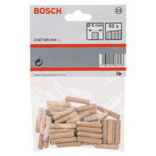 Deuvelset Bosch 50 stuks 6x30 mm