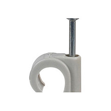 Spijkerclip 8-10 mm verpakt per 20 stuks