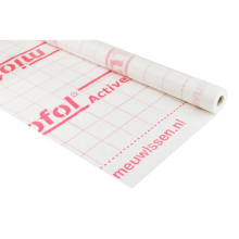 Miofol Active 1.5x30 m1 inhoud rol 45 m2 (klimaatfolie)
