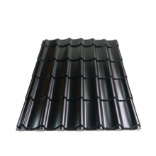 Dakpanprofielplaat zwart 110x305 cm (bestelartikel)