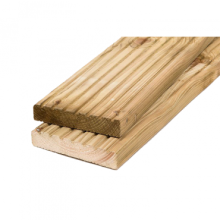 Geïmpregneerde vlonderplank 28x145 mm