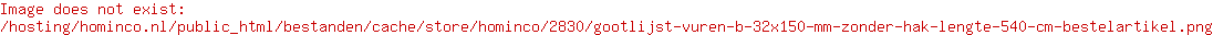 Gootlijst