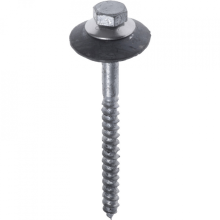 Houtfret DIN 571 Ø7x110 Zn