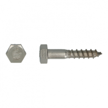 Houtfret Din 571 * 6x40 inox RVS (A2) verpakt per 200 stuks