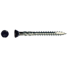 Potdekselschroef VZK-T zwart  * 5x50 Inox C2 T25 verpakt per 200 stuks