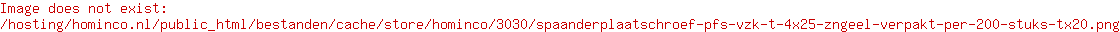 Spaanderplaatschroef PFS+ VZK-T * 4x30 Zngeel verpakt per 200 stuks Tx20