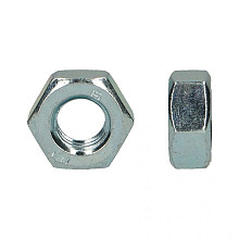 Zeskantmoer |8| DIN 934 M10 Zn