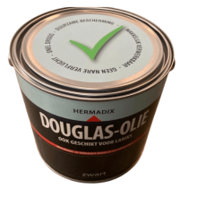 Douglas olie zwart 2500 ml