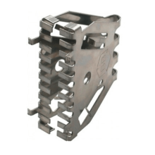 Spouwmuurbeluchter bijenbekje RVS 50 mm
