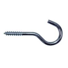 Schroefhaken * 6,00x100,00x60 Zn (100/25/36/6,00) verpakt per 100 stuks