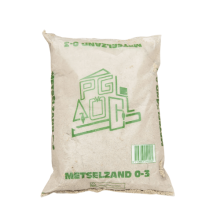 Zilverzand verpakt per 25 kg (bestelartikel)