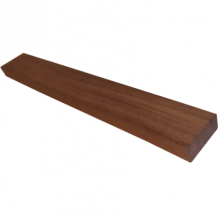 Ayous geschaafde/fijnbezaagde plank 18x42 mm lengte 245 cm, thermisch gemodificeerd. (bestelartikel)