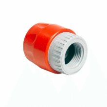 Snelkoppeling met inwendig draad 1/2" PVC op kaart