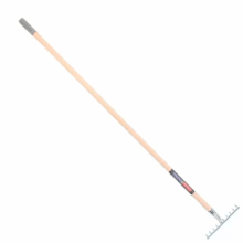Tuinhark verzinkt compleet 14 tands 35 cm