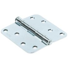 Scharnier 89x89 mm AXA 1105 ronde hoek