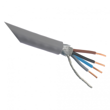 Grondkabel met as 4x2.5 mm Grijze kabel XMVK - MB rol 25 meter (bestelartikel)