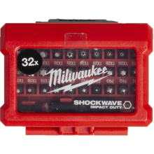 Milwaukee 32 pcs SHOCKWAVE™ Compact Cassette