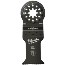 Milwaukee Starlock - OMT SL Plunge Bl. W Bim 35x42 mm bi metalen invalzaagblad
