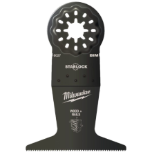 Milwaukee Starlock - OMT SL Plunge Bl. W Bim 65x42 mm bimetalen invalzagblad