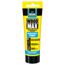 Bison Wood Max Transparant tube 85g