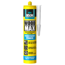 Bison Wood Max Transparant Power koker 320g