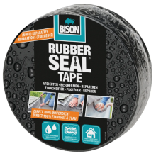 Bison Rubber Seal Tape 7,5cm rol 5m